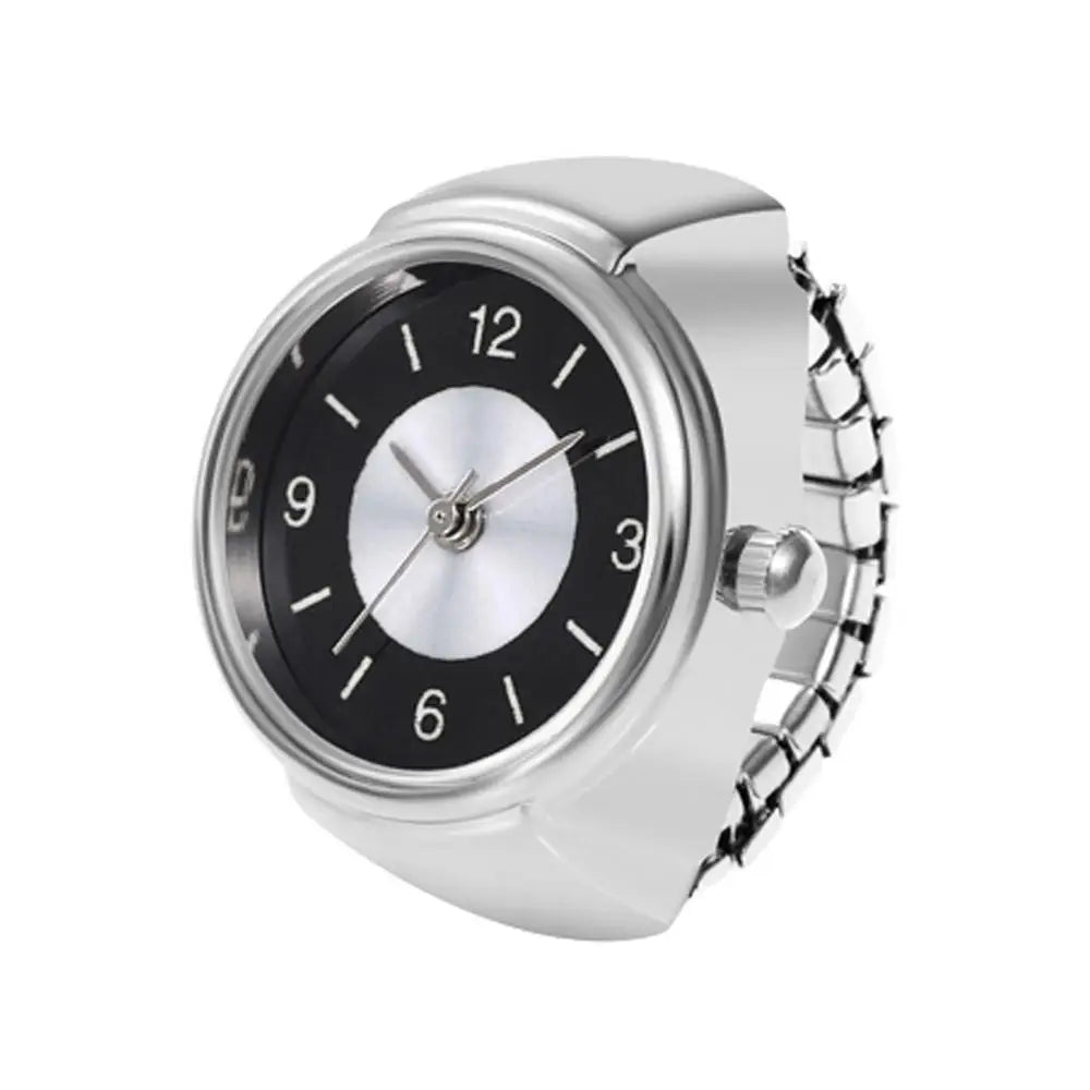 Timeless Silver Watch Rings